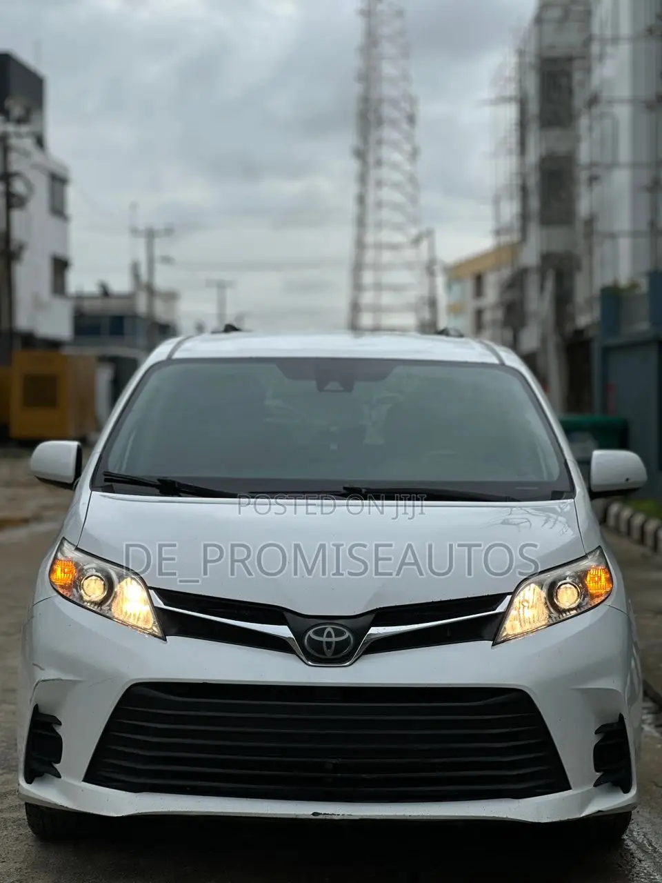 Toyota Sienna 2020 White