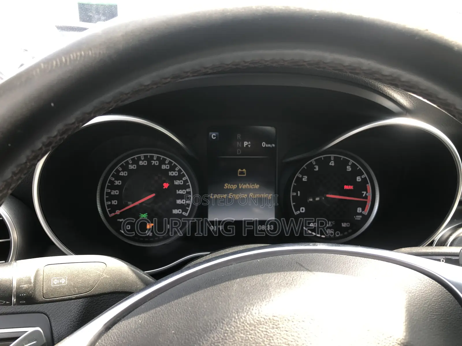 Mercedes-Benz C450 2016 White