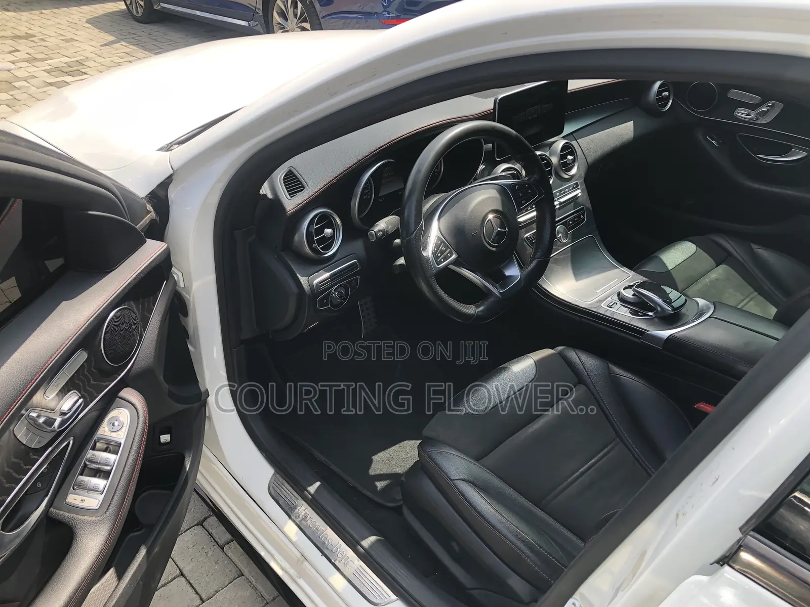 Mercedes-Benz C450 2016 White