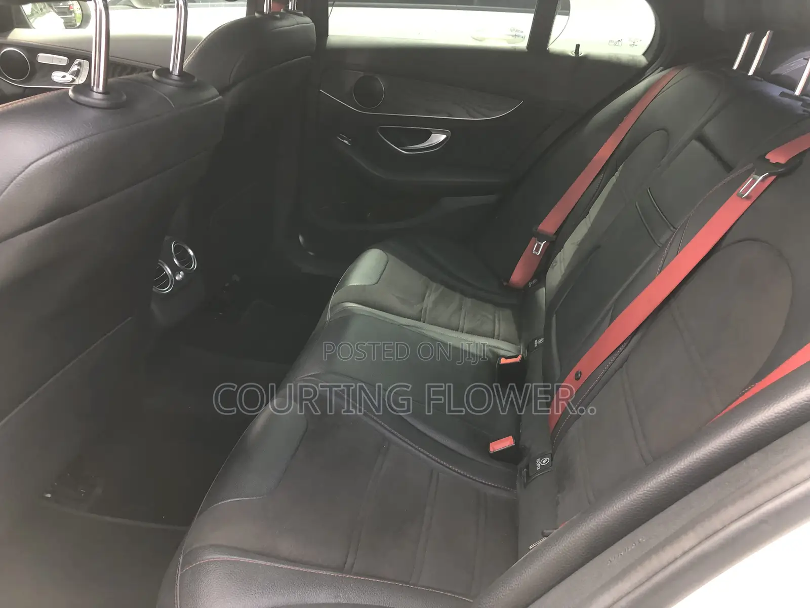 Mercedes-Benz C450 2016 White