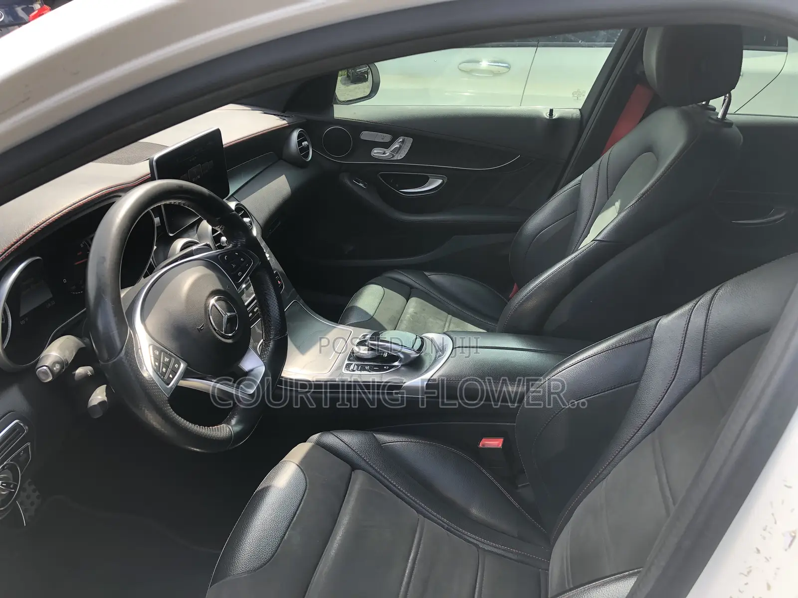 Mercedes-Benz C450 2016 White