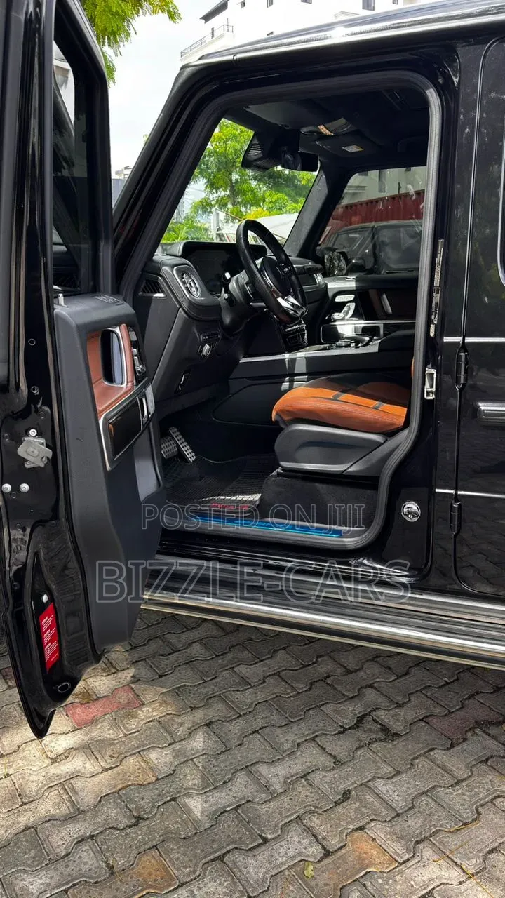 Mercedes-Benz G-Class G 63 AMG 4MATIC 2019 Black