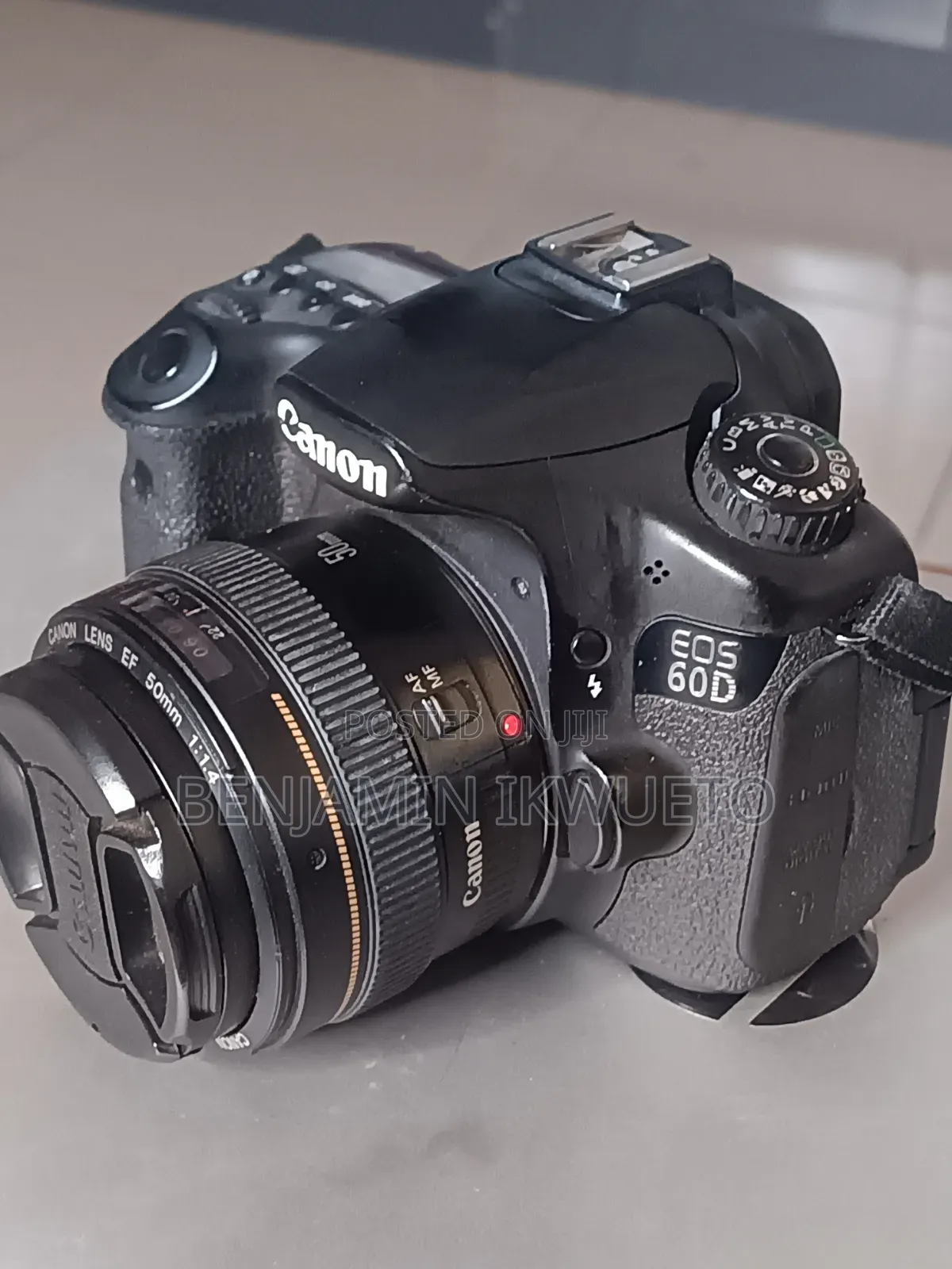 Canon 60d With 50mm F1.4 Prime Lens (Foreign Used)