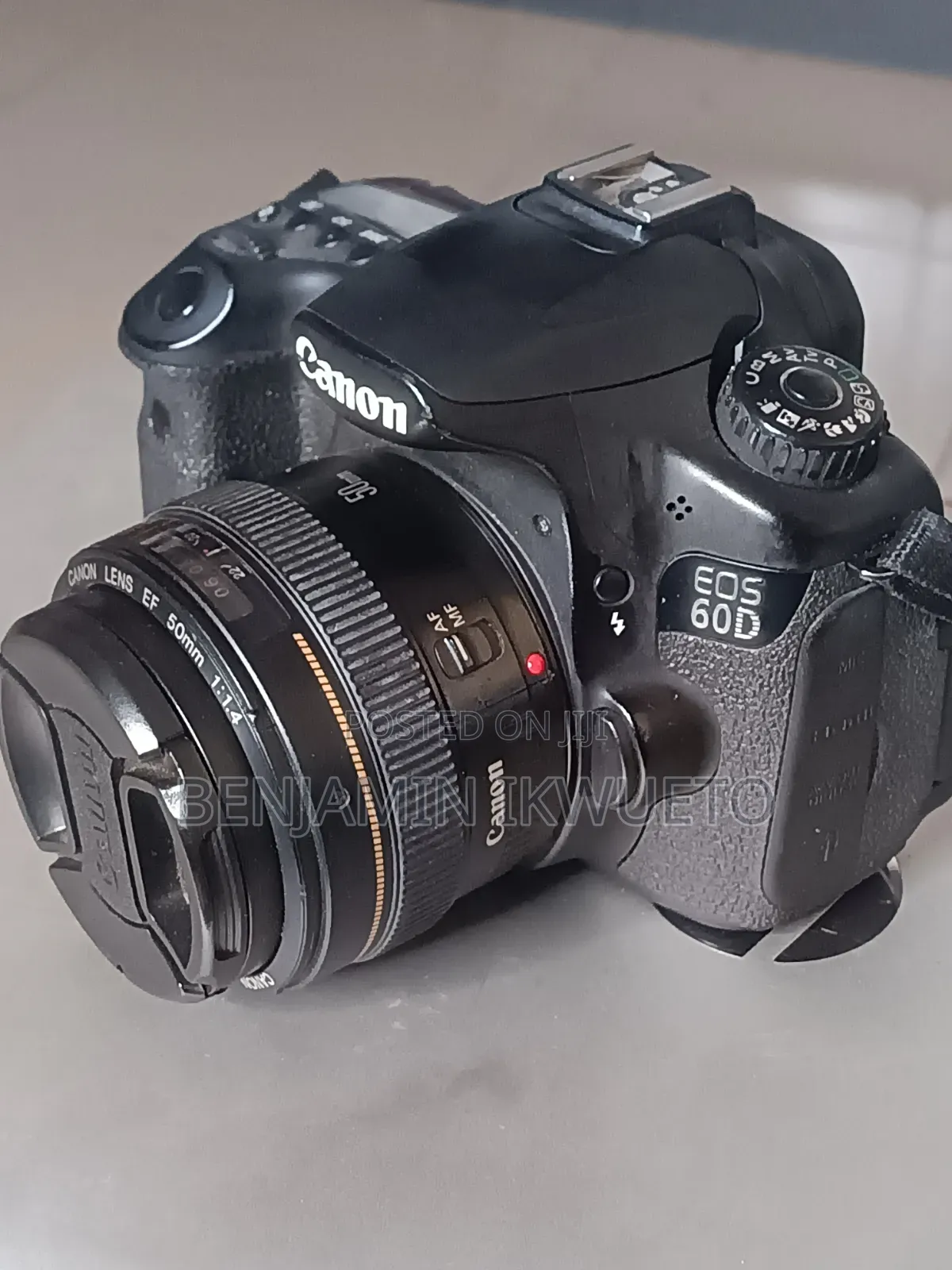 Canon 60d With 50mm F1.4 Prime Lens (Foreign Used)