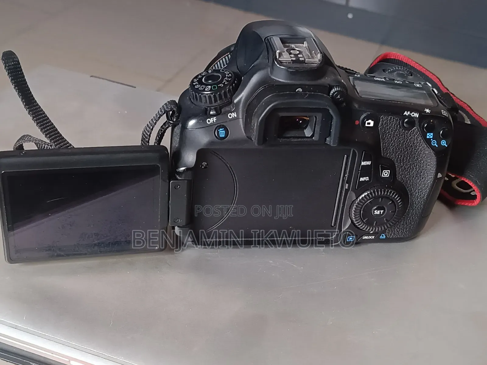 Canon 60d With 50mm F1.4 Prime Lens (Foreign Used)