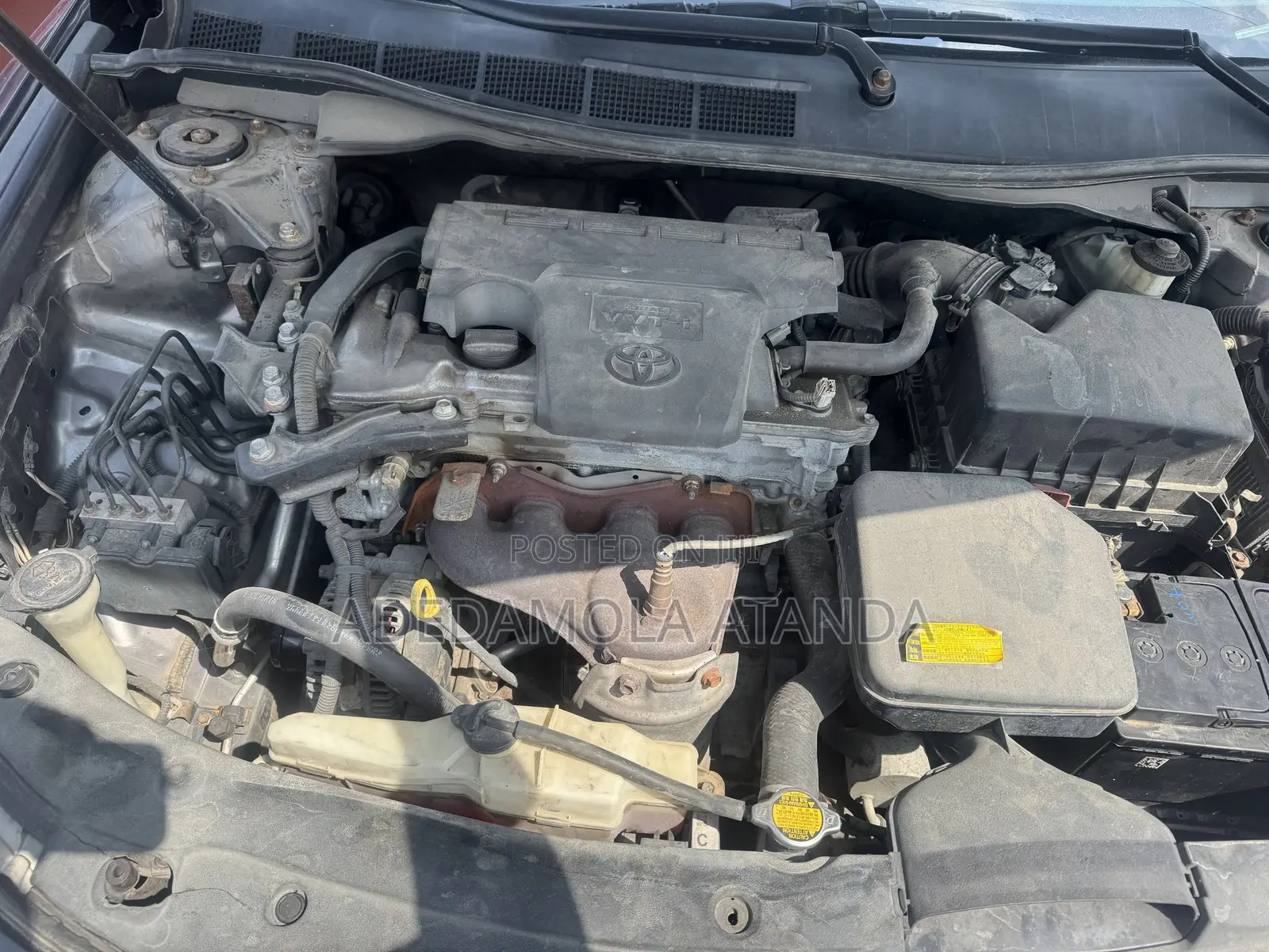 Toyota Camry SE 4dr Sedan (2.5L 4cyl 6A) 2012 Gray