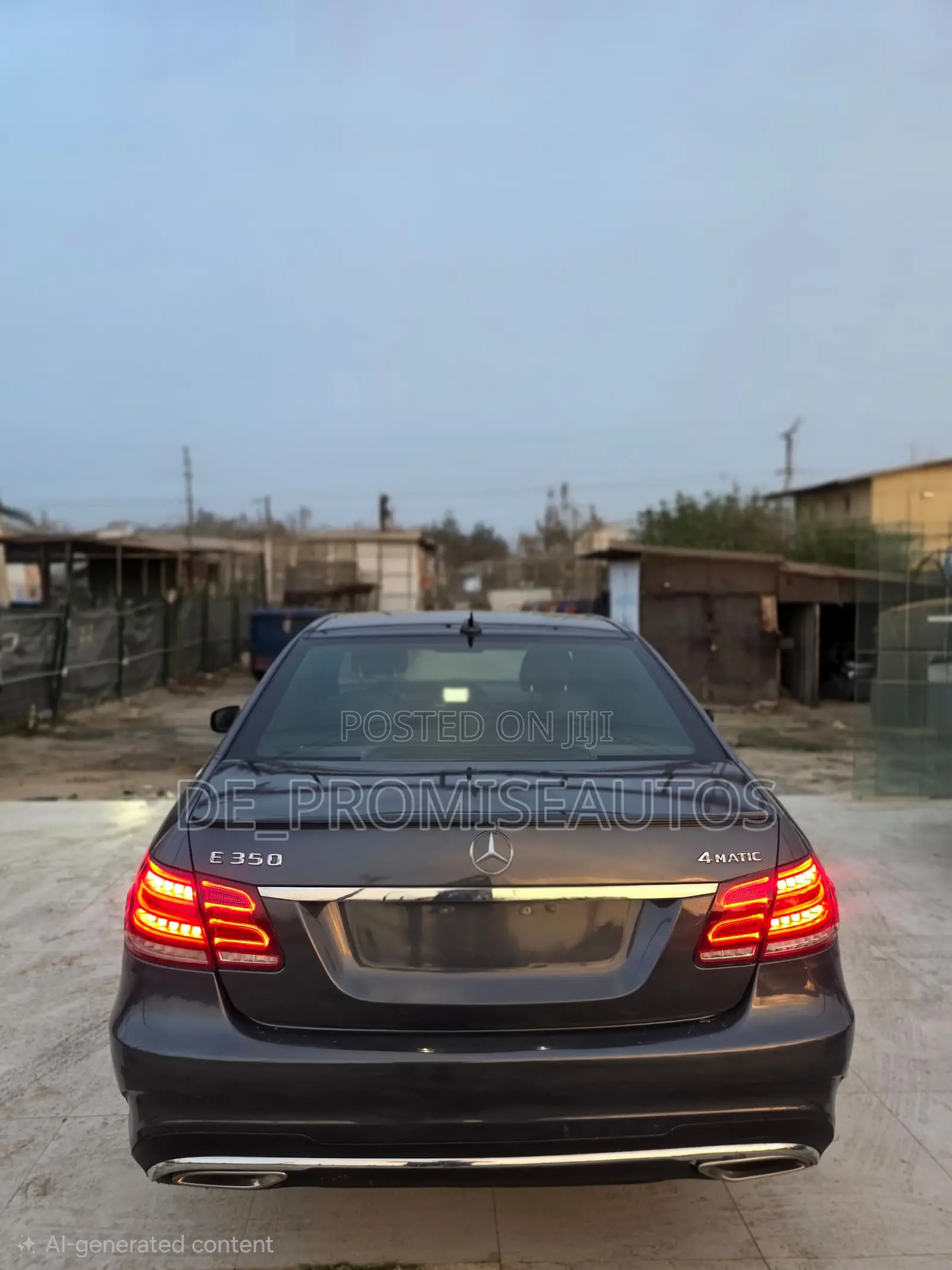 Mercedes-Benz E350 2013 Black