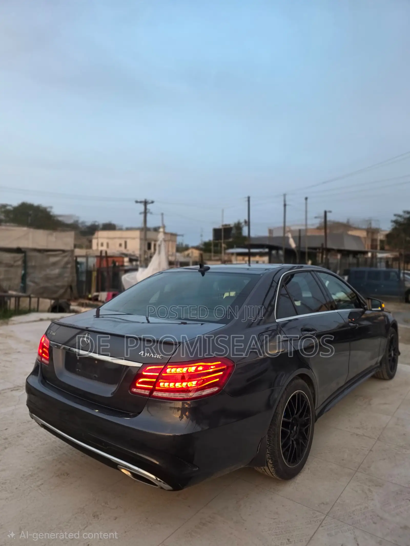 Mercedes-Benz E350 2013 Black