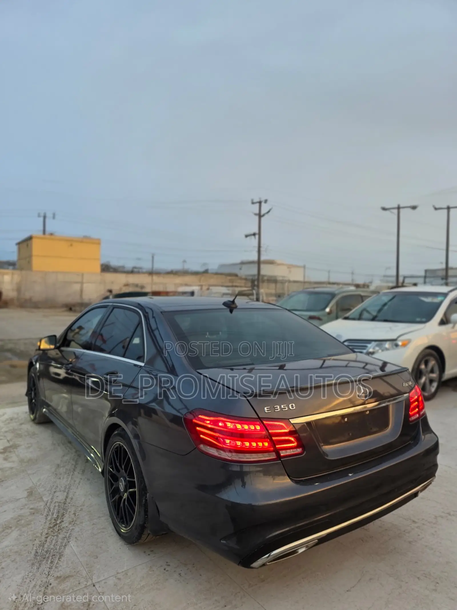 Mercedes-Benz E350 2013 Black
