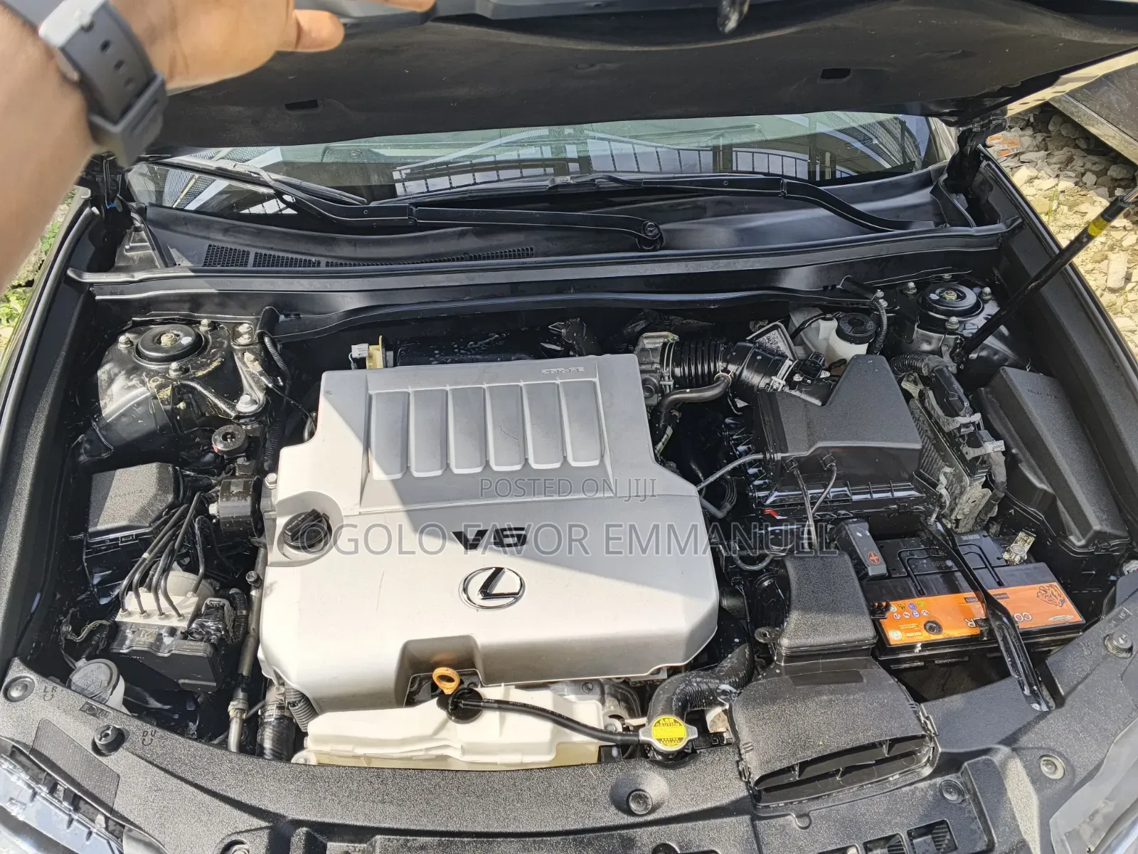Lexus ES 350 FWD 2017 Black