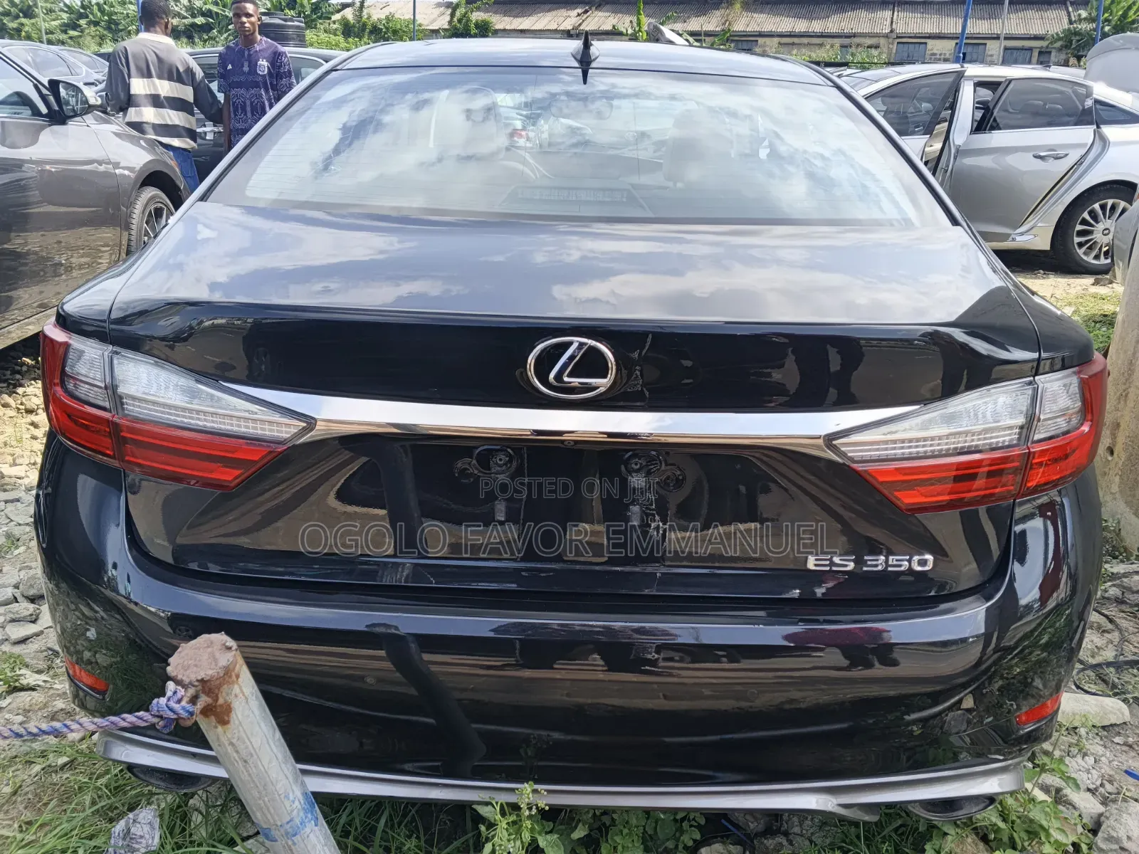 Lexus ES 350 FWD 2017 Black