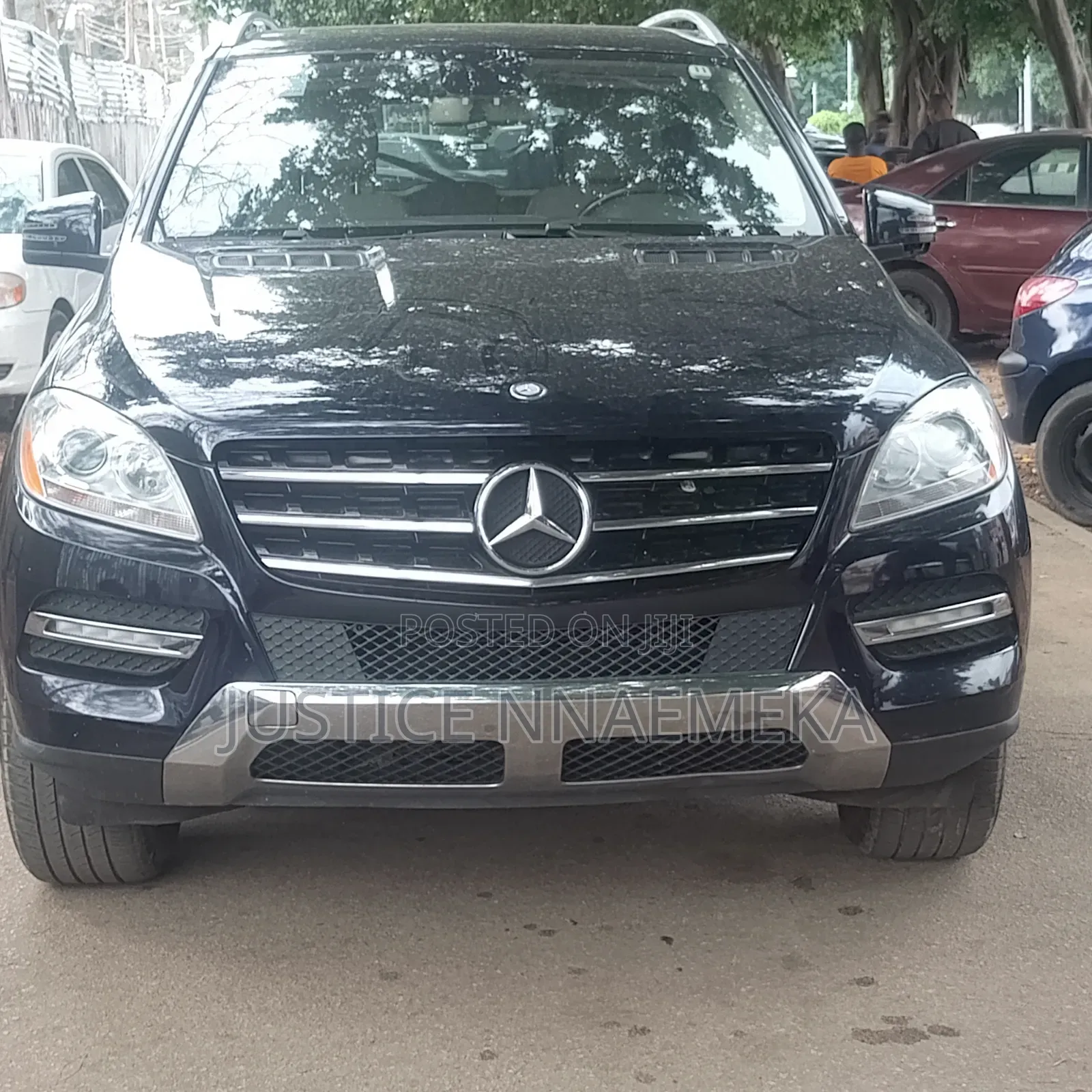 Mercedes-Benz M Class 2013 Blue