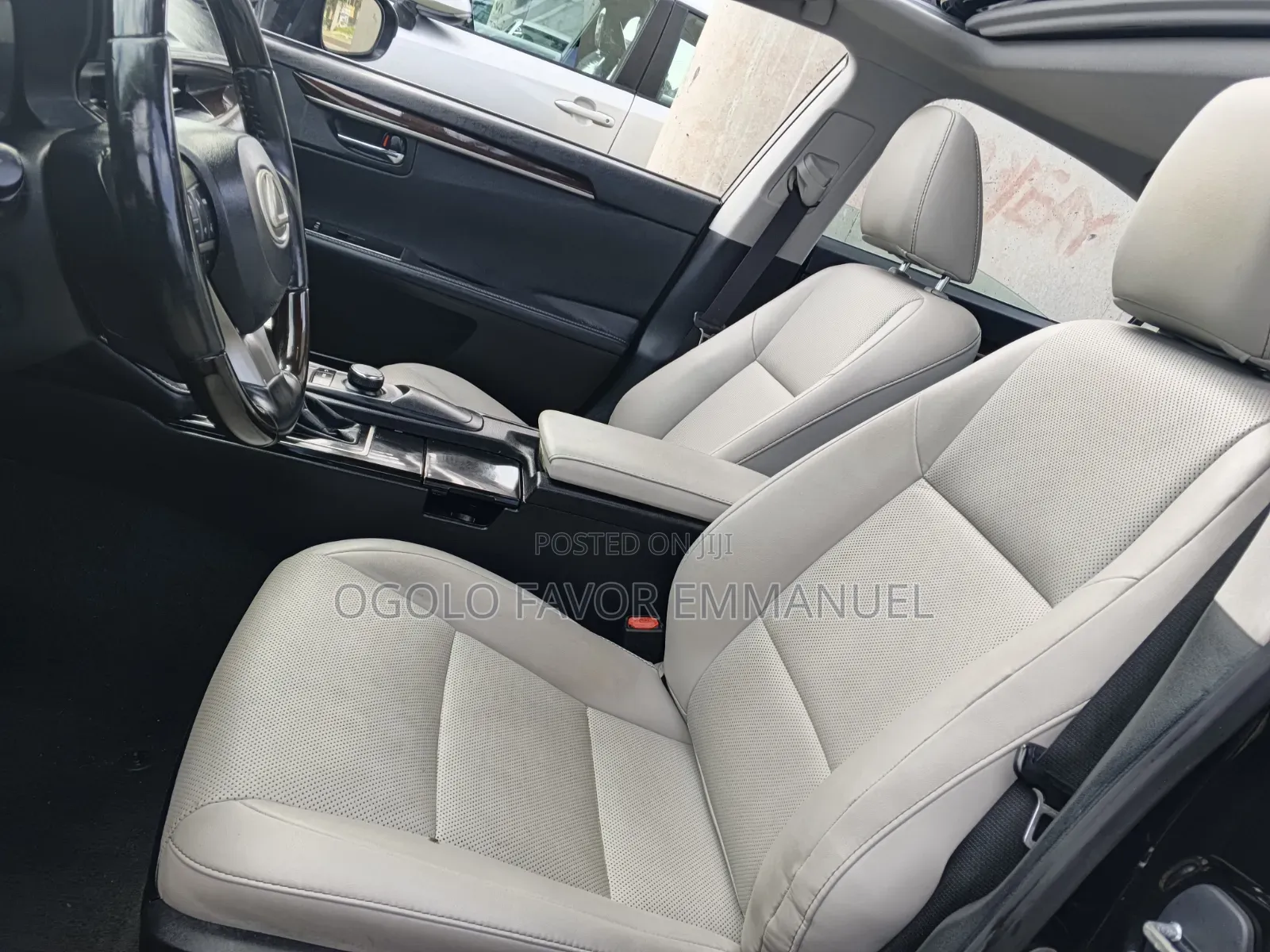 Lexus ES 350 FWD 2017 Black