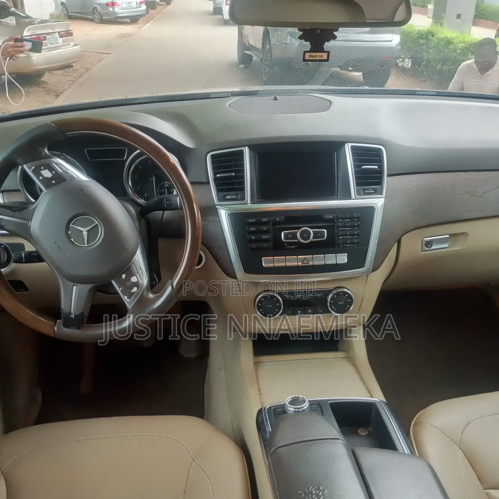 Mercedes-Benz M Class 2013 Blue