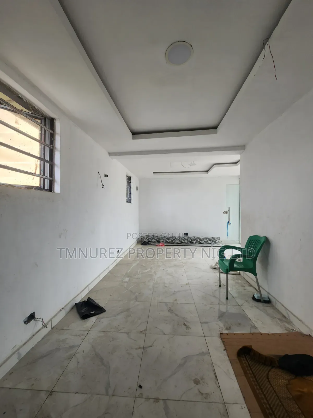 Shop Spacious Directly Facing Road Ajah