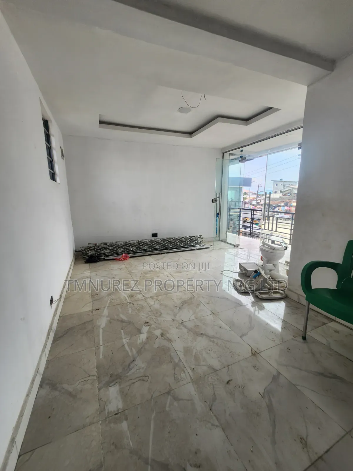 Shop Spacious Directly Facing Road Ajah