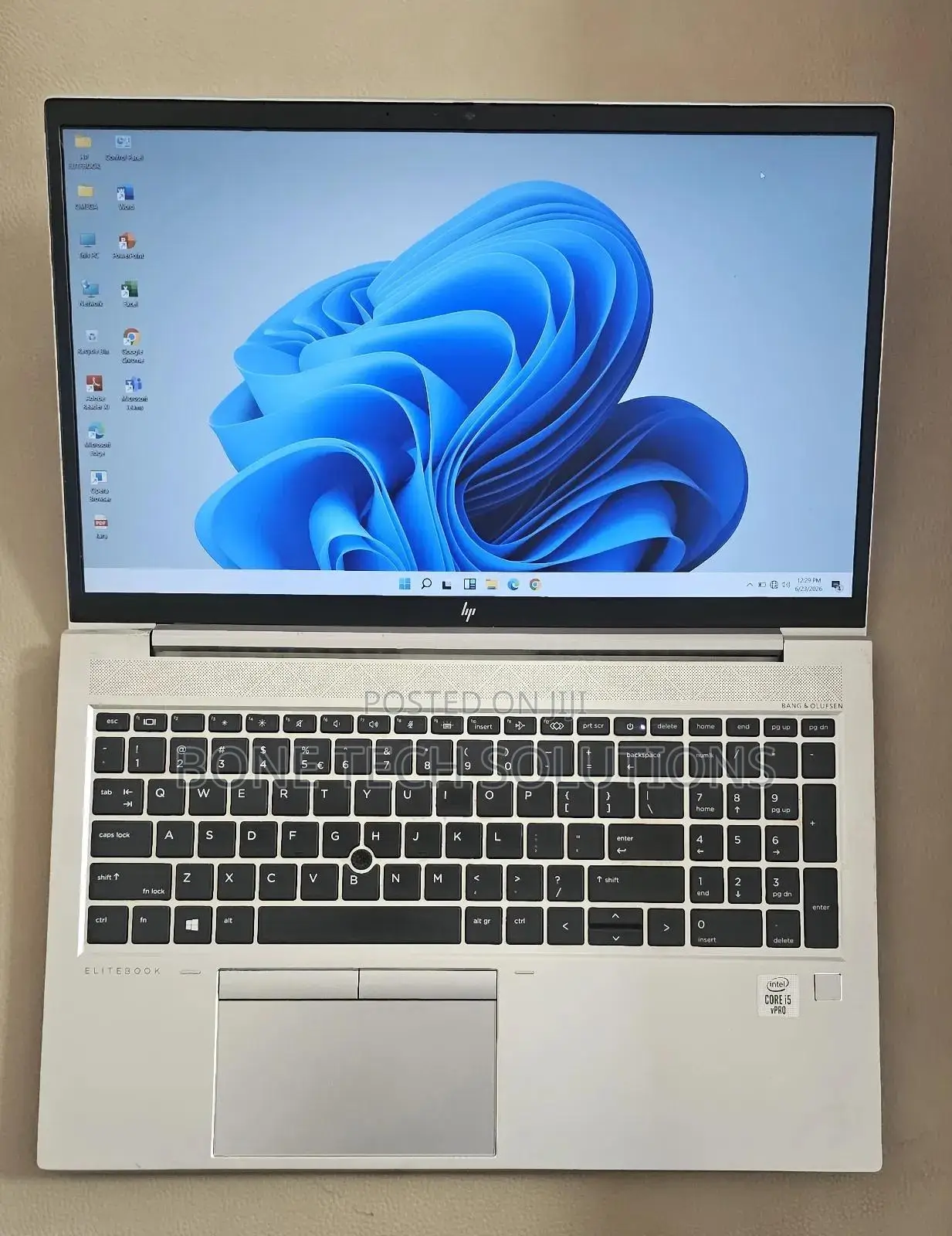Laptop HP EliteBook 850 G8 4GB Intel Core i5 SSD 256GB