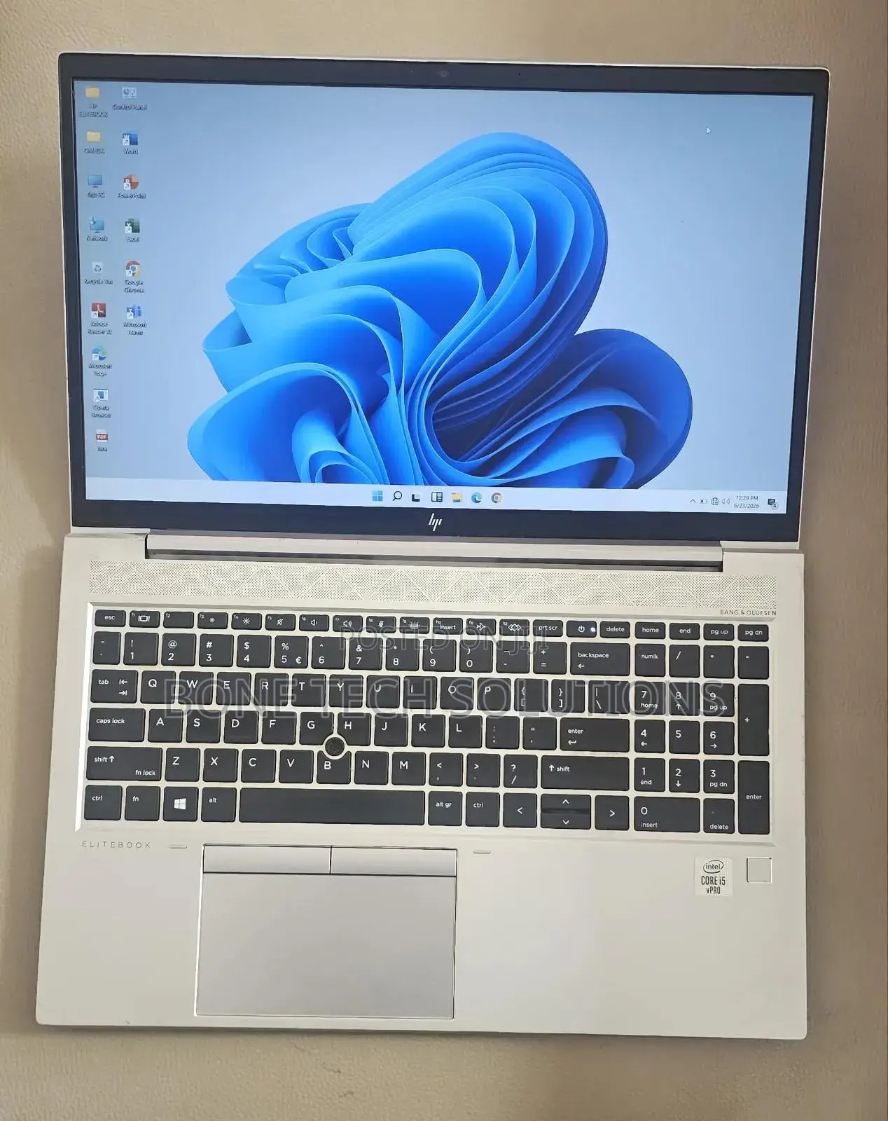 Laptop HP EliteBook 850 G8 4GB Intel Core i5 SSD 256GB