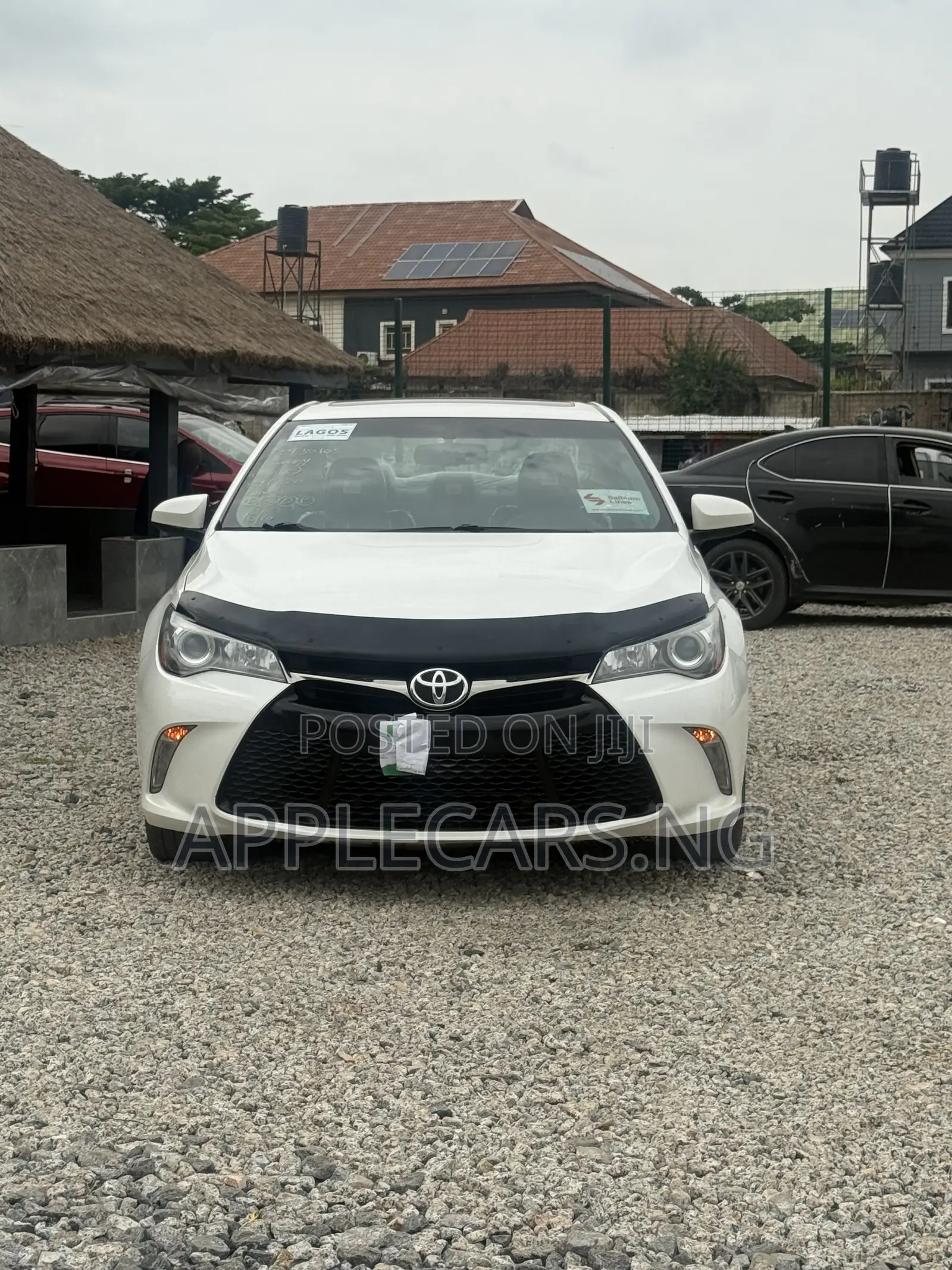 Toyota Camry XSE 4dr Sedan (2.5L 4cyl 6A) 2015 White
