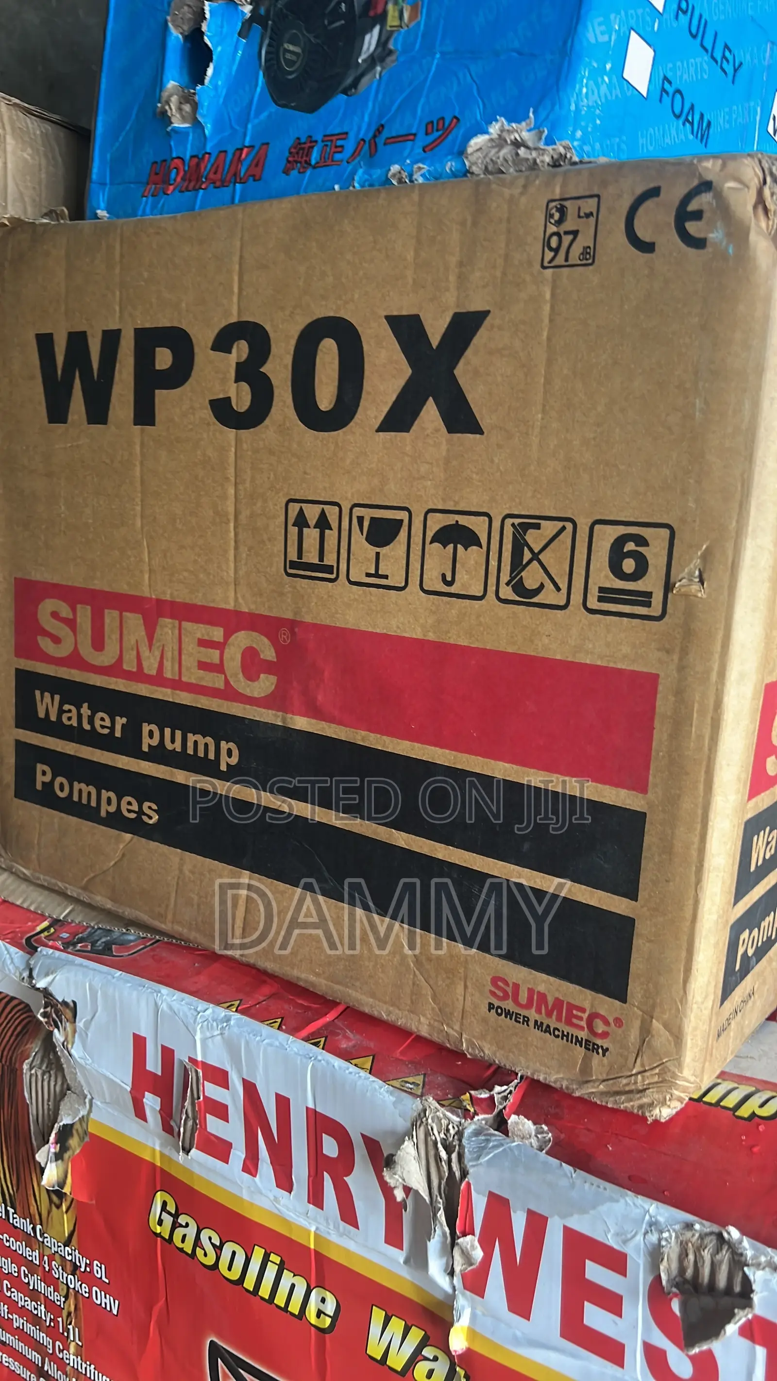Sumec Wp30x Water Pump
