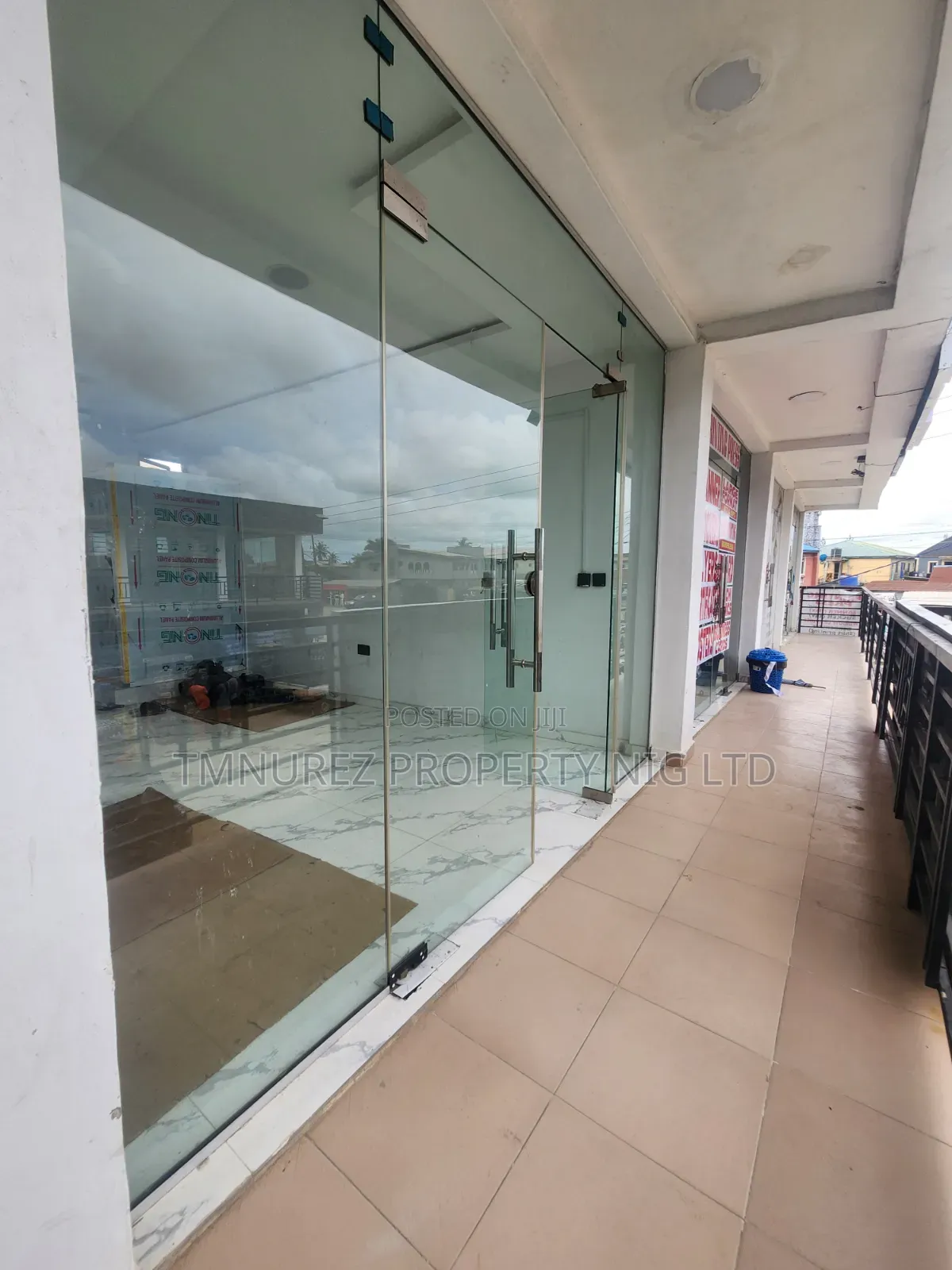 Shop Spacious Directly Facing Road Ajah