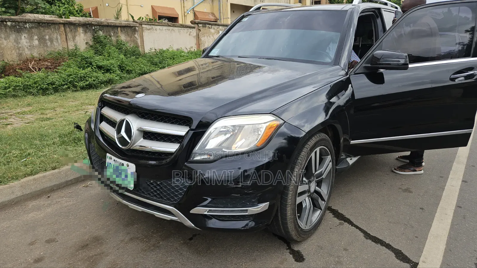 Mercedes-Benz GLK-Class 2015 Black