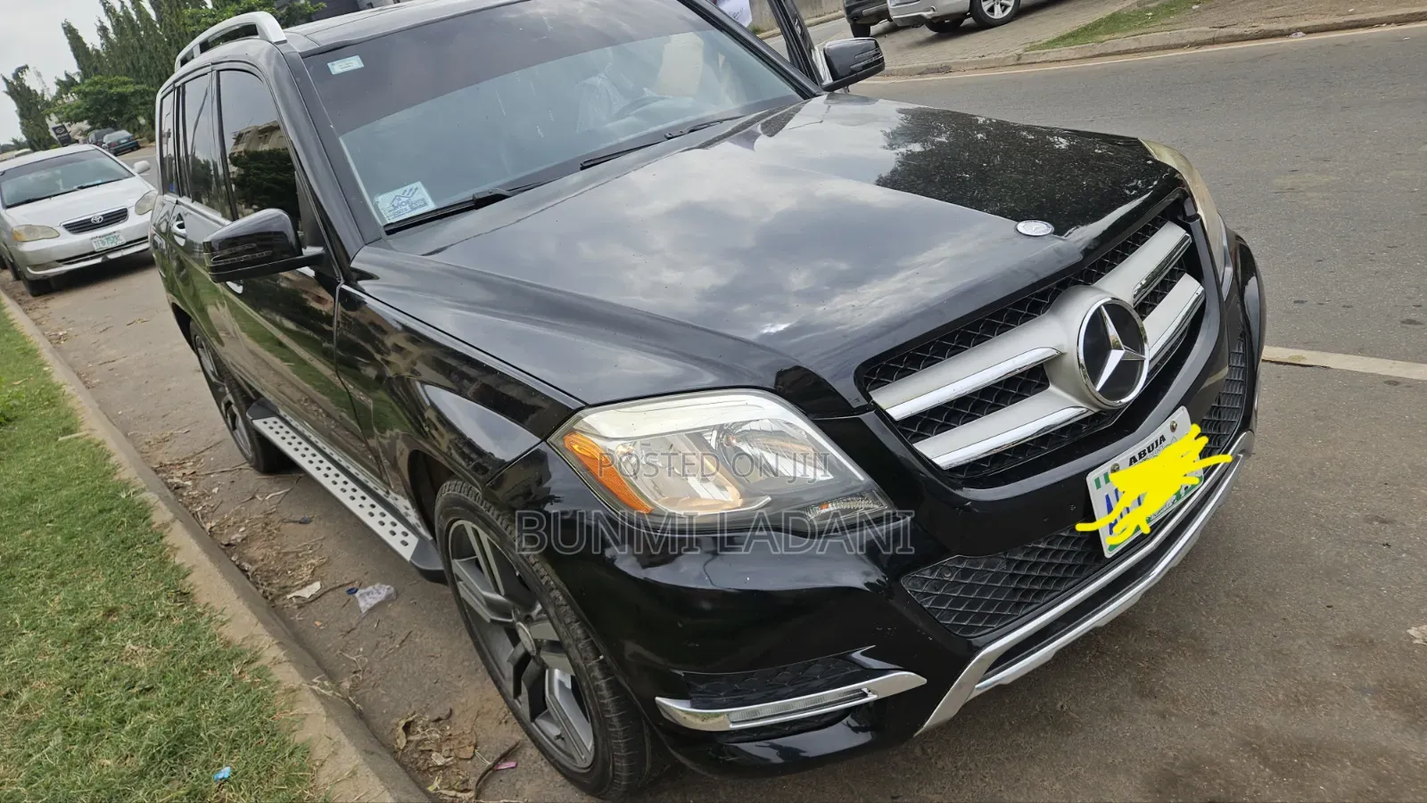 Mercedes-Benz GLK-Class 2015 Black