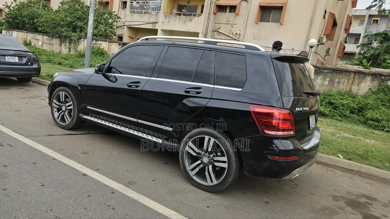 Mercedes-Benz GLK-Class 2015 Black