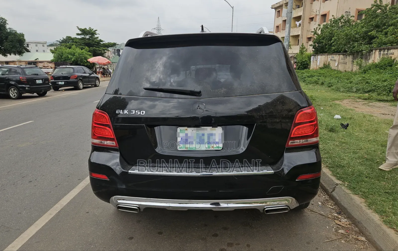 Mercedes-Benz GLK-Class 2015 Black