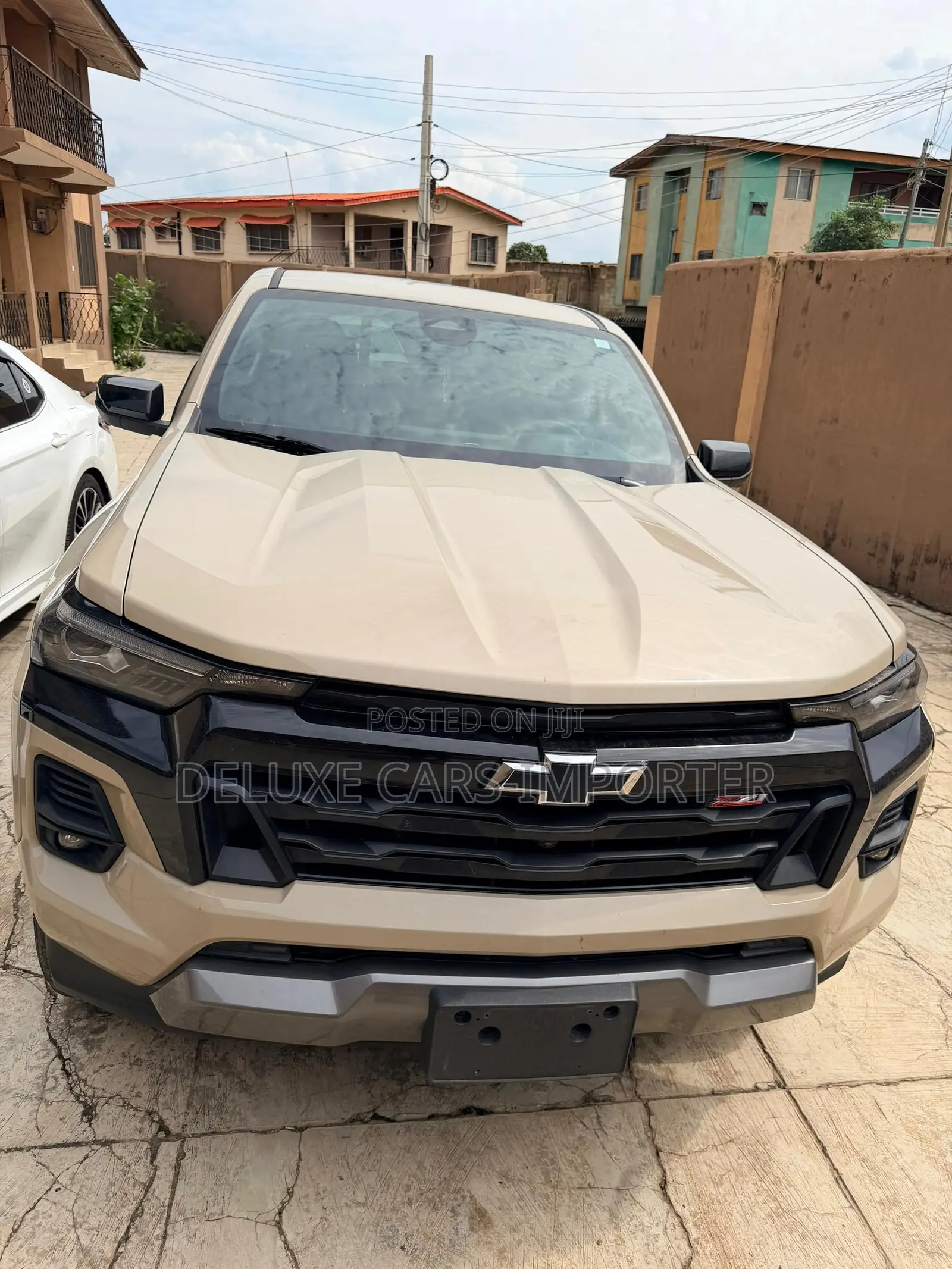 Chevrolet Colorado ZR2 Crew Cab 4WD SB 2024 Gold