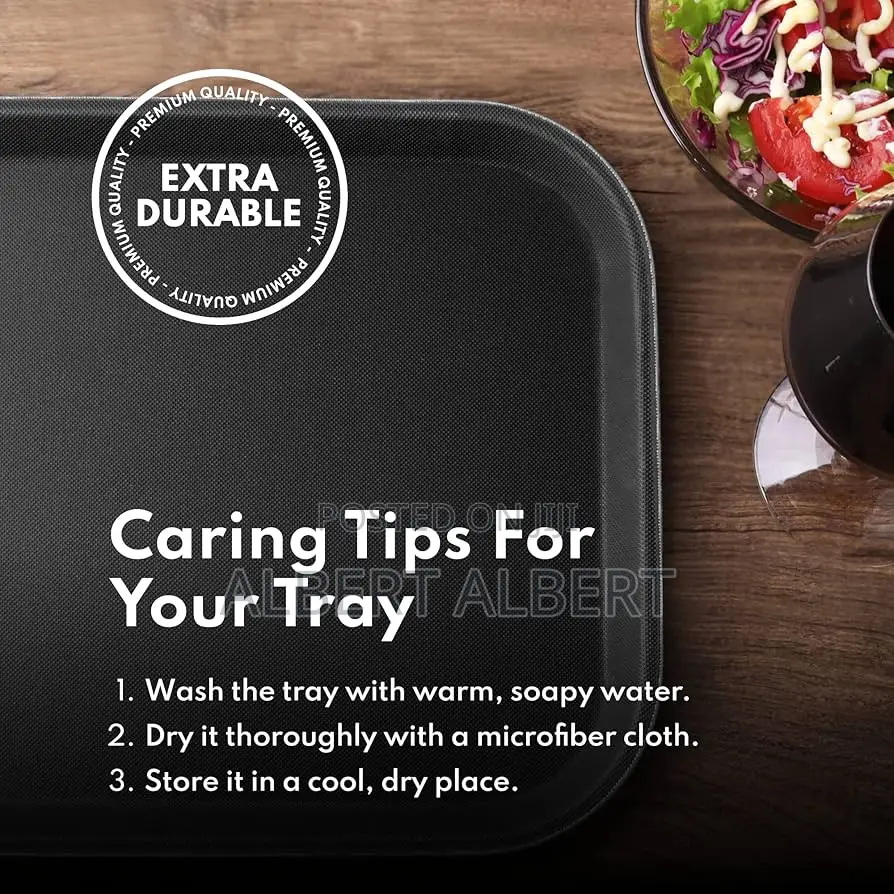 14×18" Antiskid Serving Tray