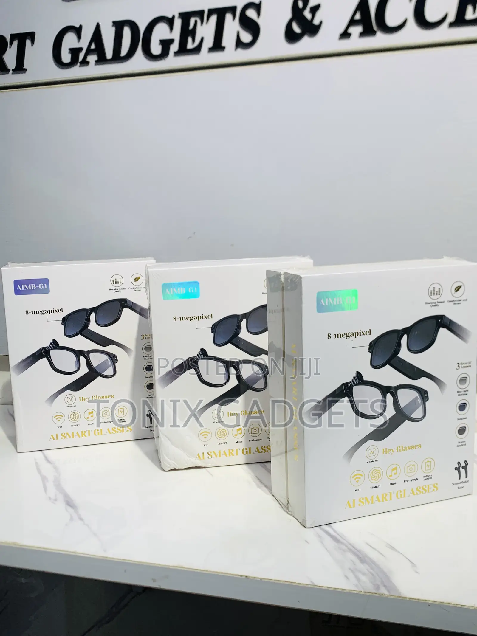 Ai Smart Glasses (8-megapixel) Aimb-g1