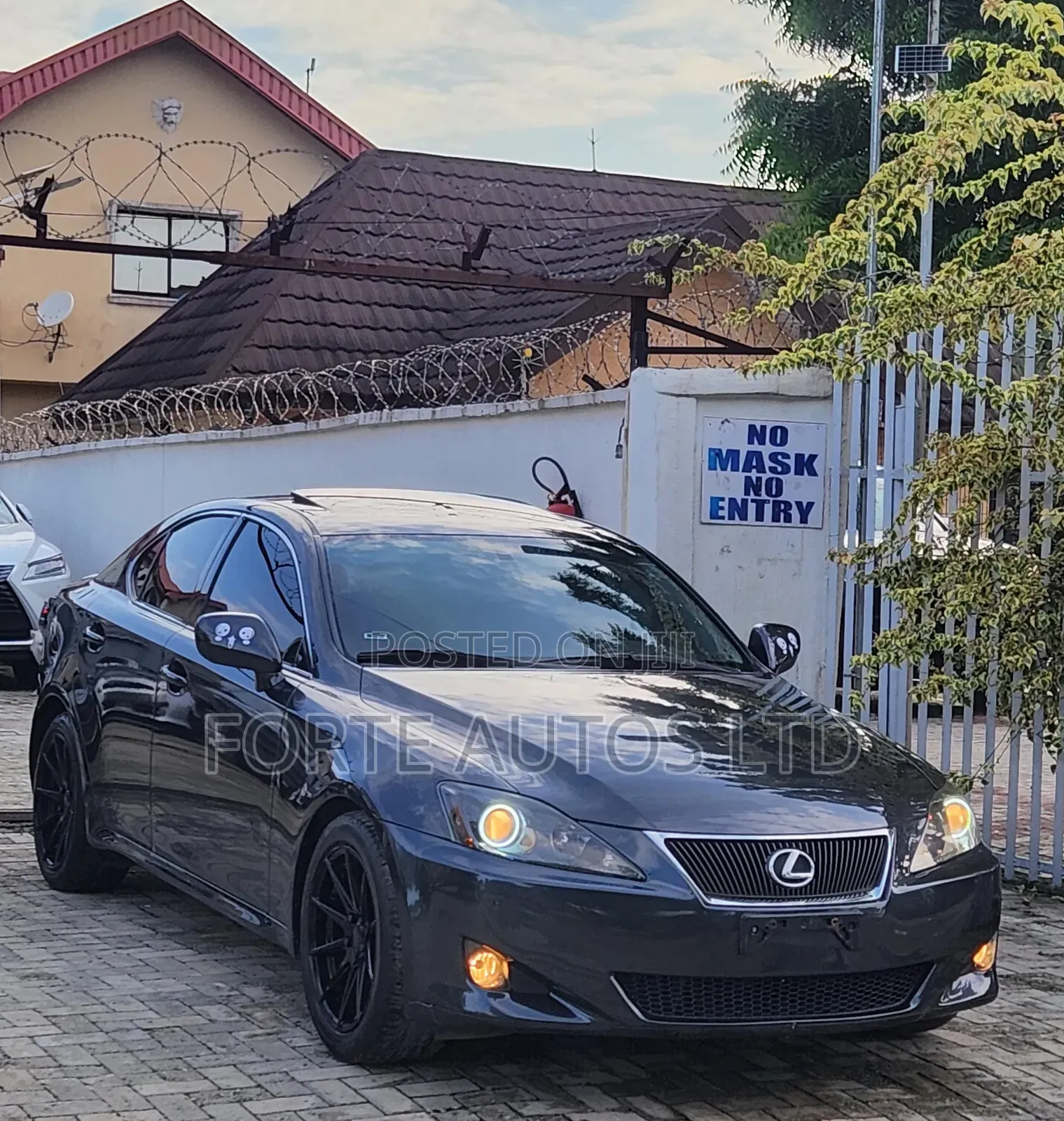 Lexus IS 2008 Gray