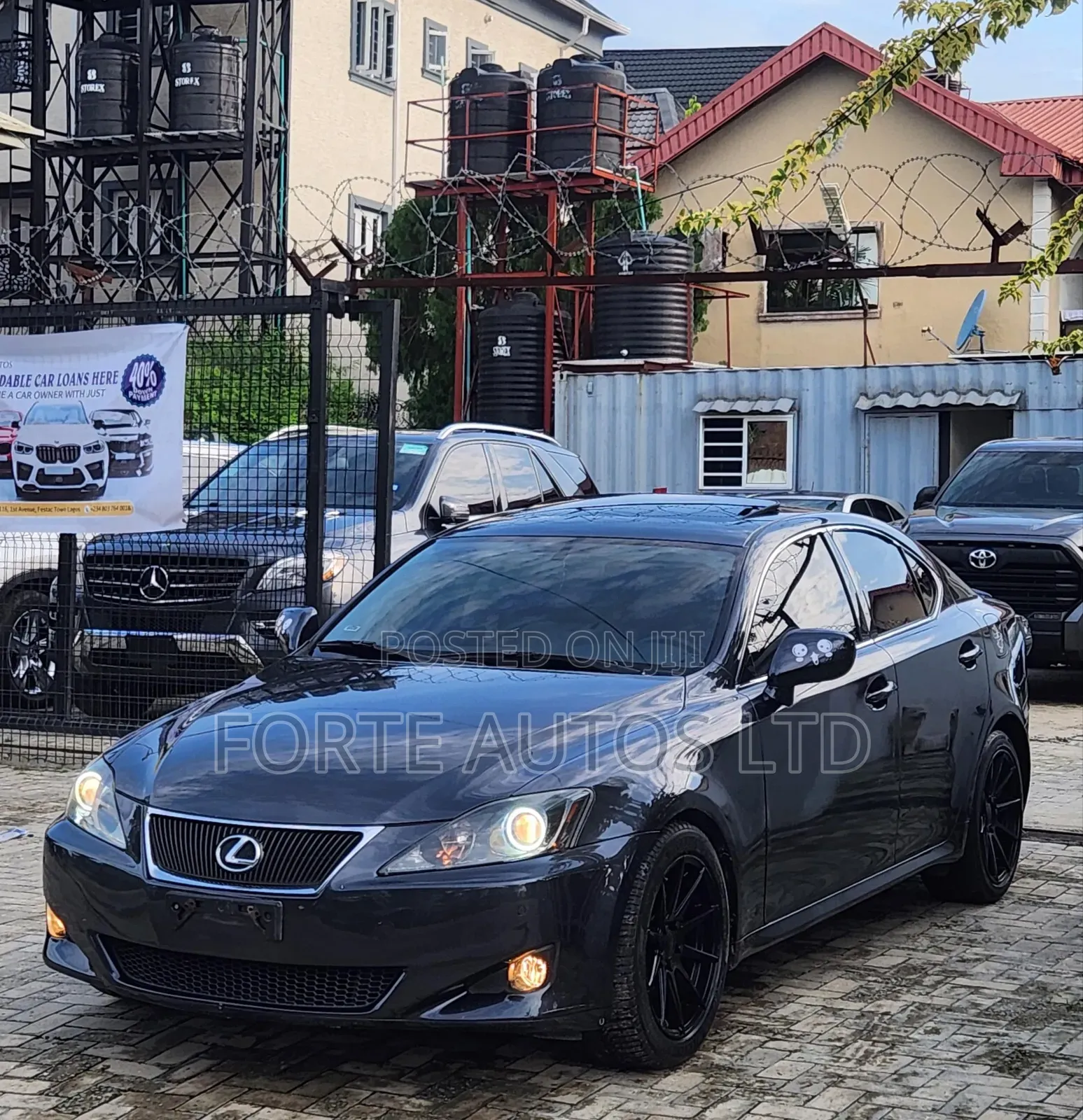 Lexus IS 2008 Gray