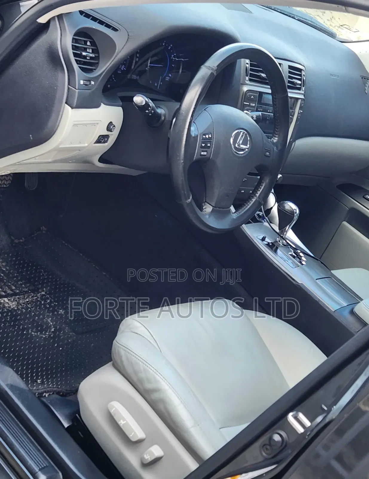 Lexus IS 2008 Gray