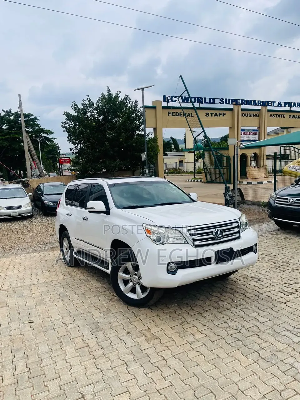 Lexus GX 2011 White