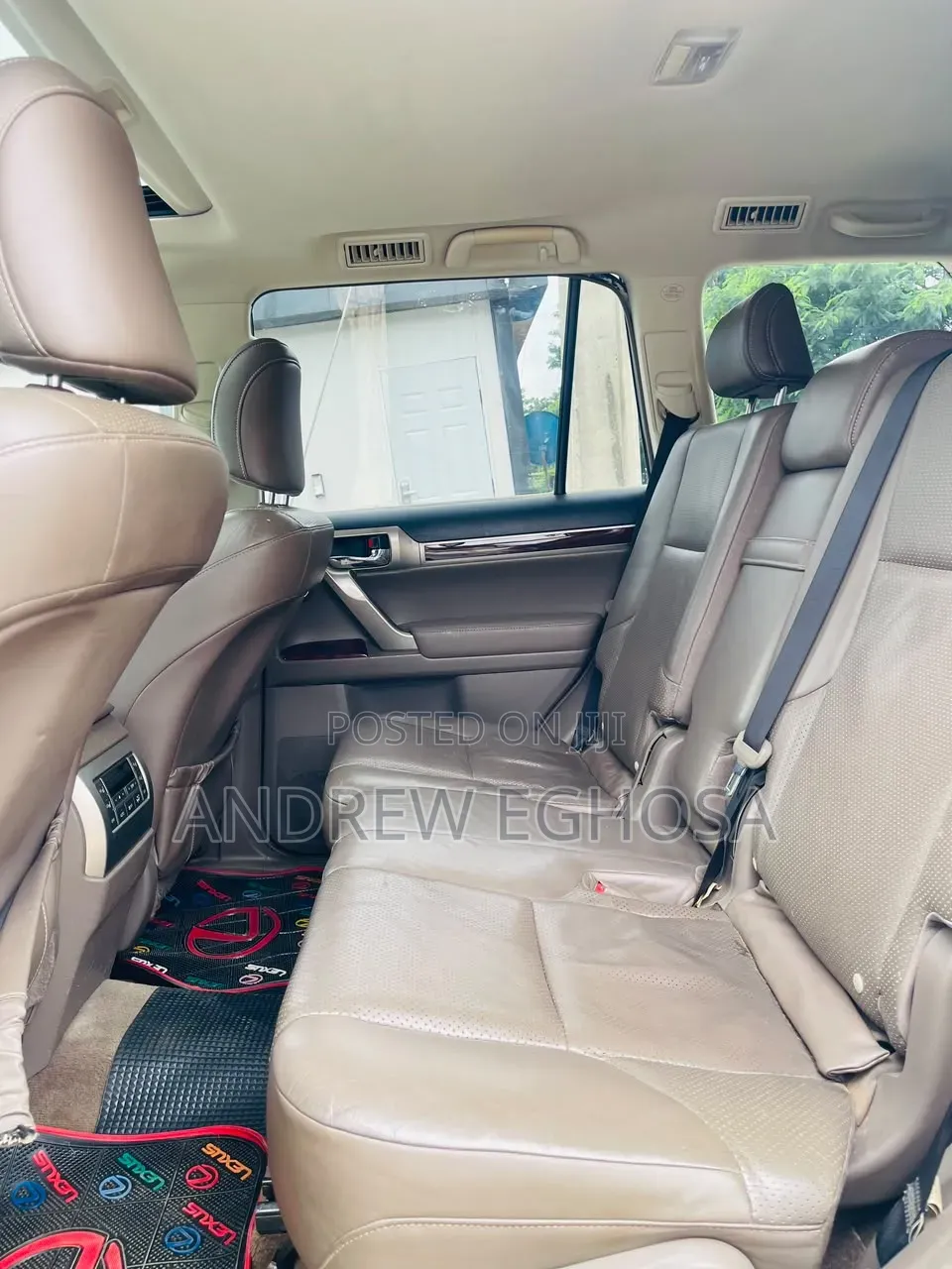Lexus GX 2011 White