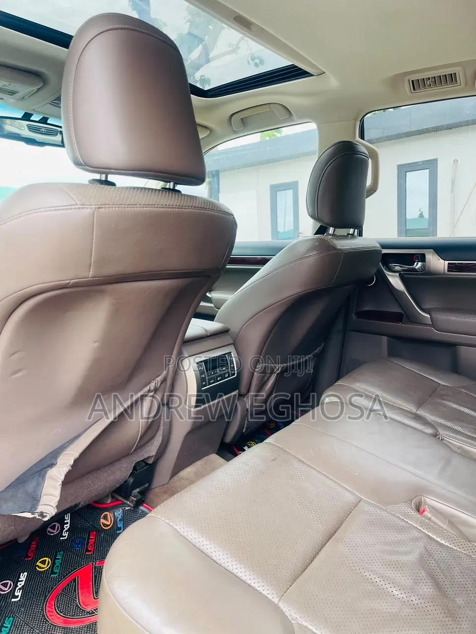 Lexus GX 2011 White