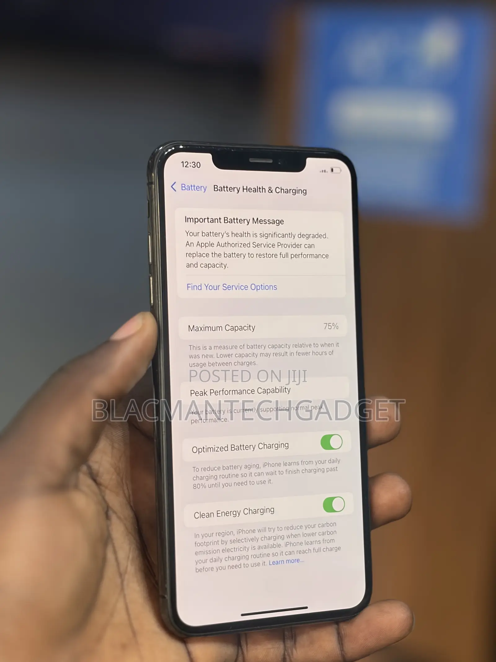 Apple iPhone XS Max 64 GB Black
