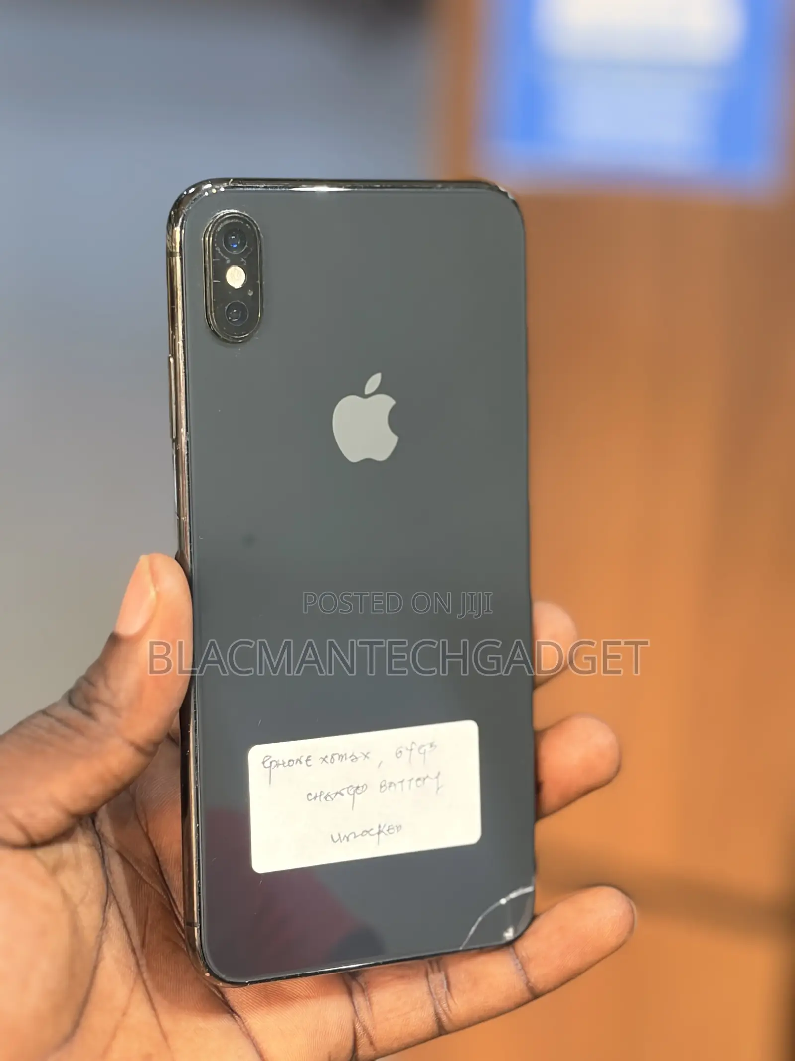 Apple iPhone XS Max 64 GB Black