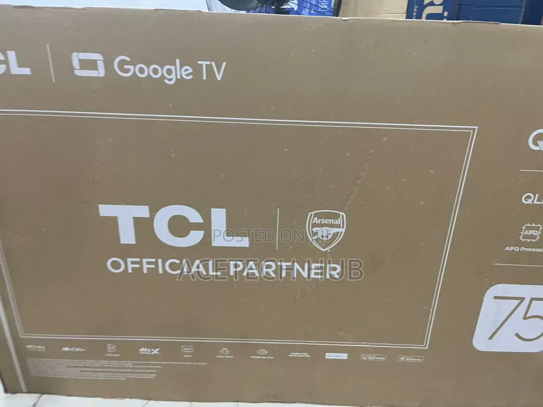 Brand New TCL 75 Inches Qled Smart Tv for Sale
