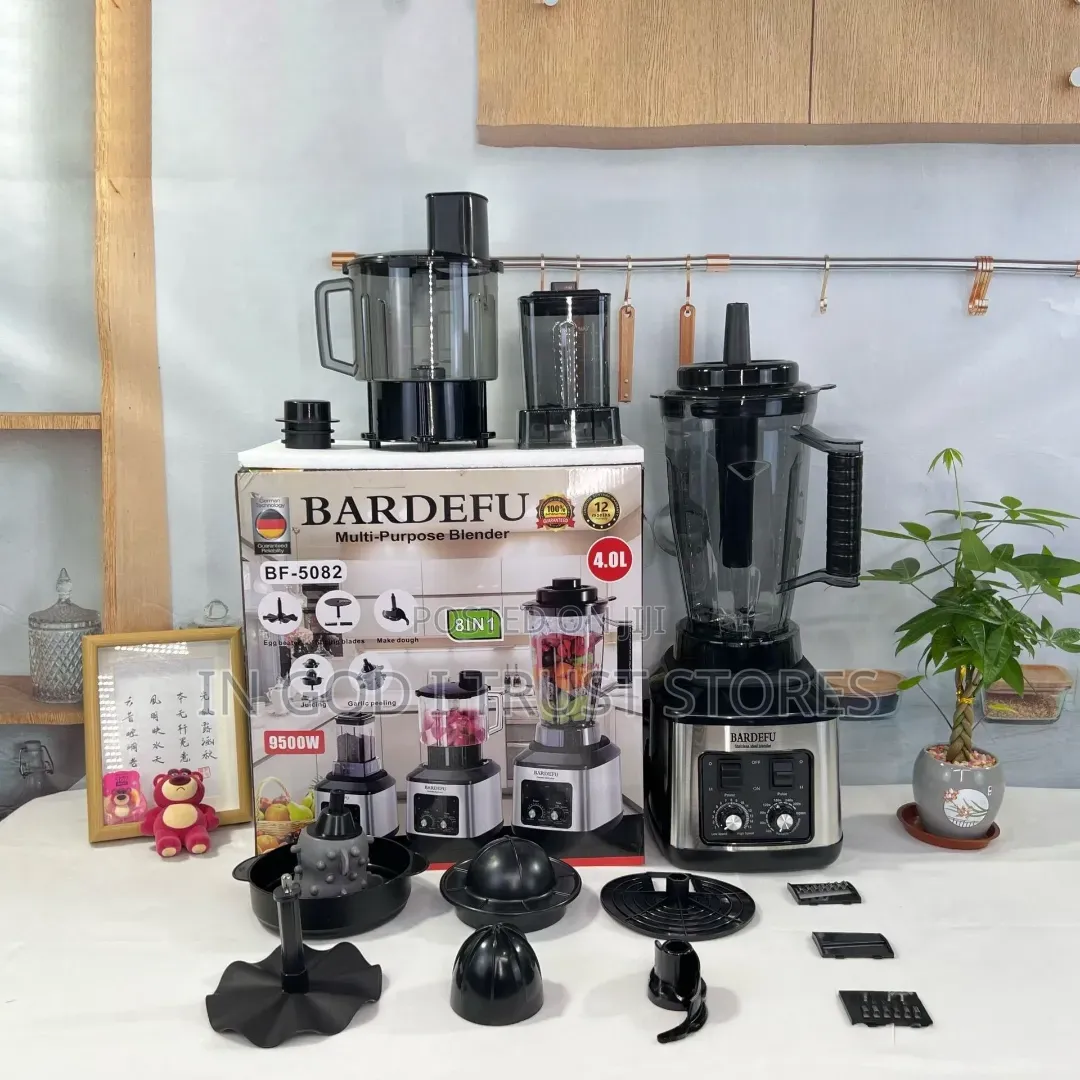 High Quality Silver Stainless Steel Household Juicer, Blender