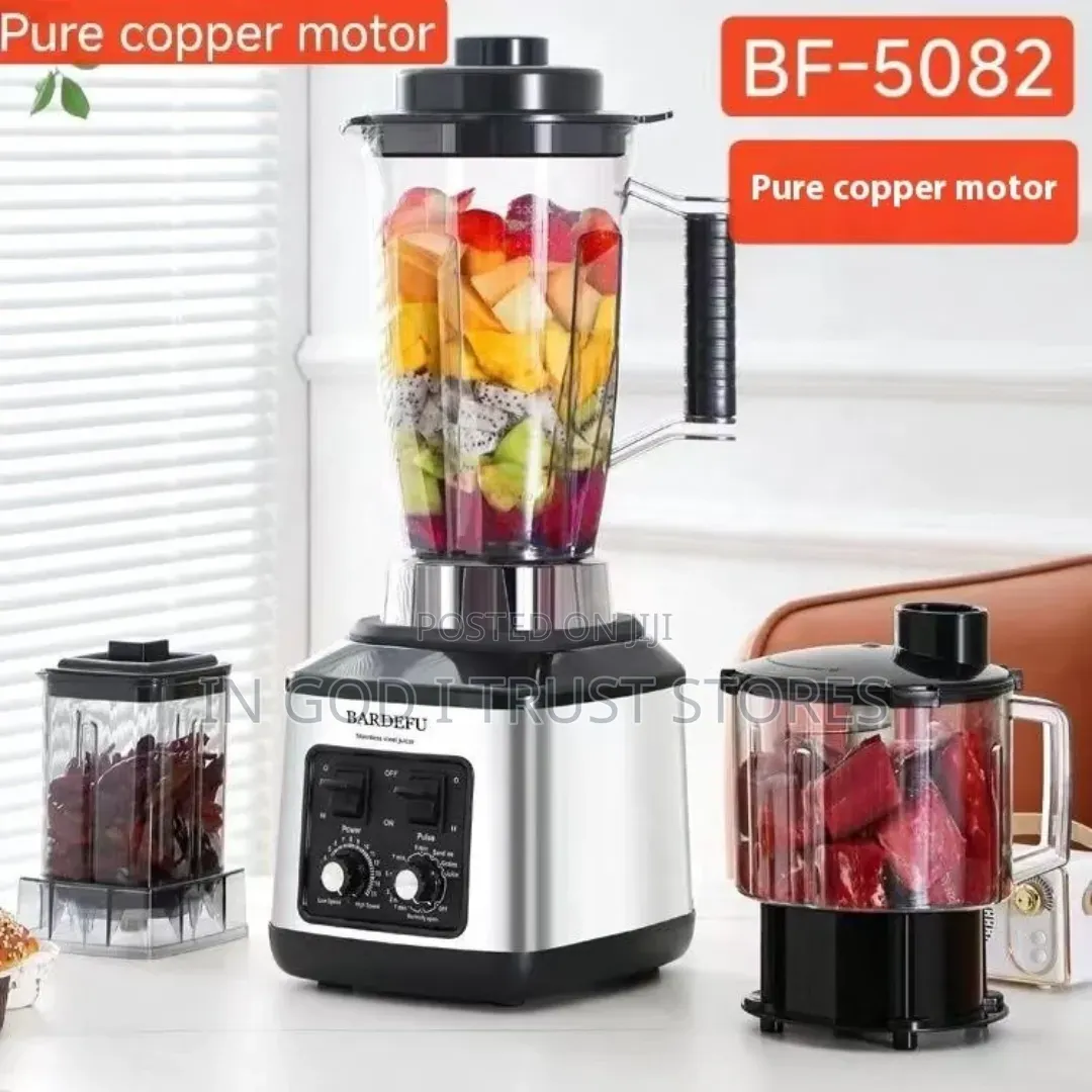 High Quality Silver Stainless Steel Household Juicer, Blender