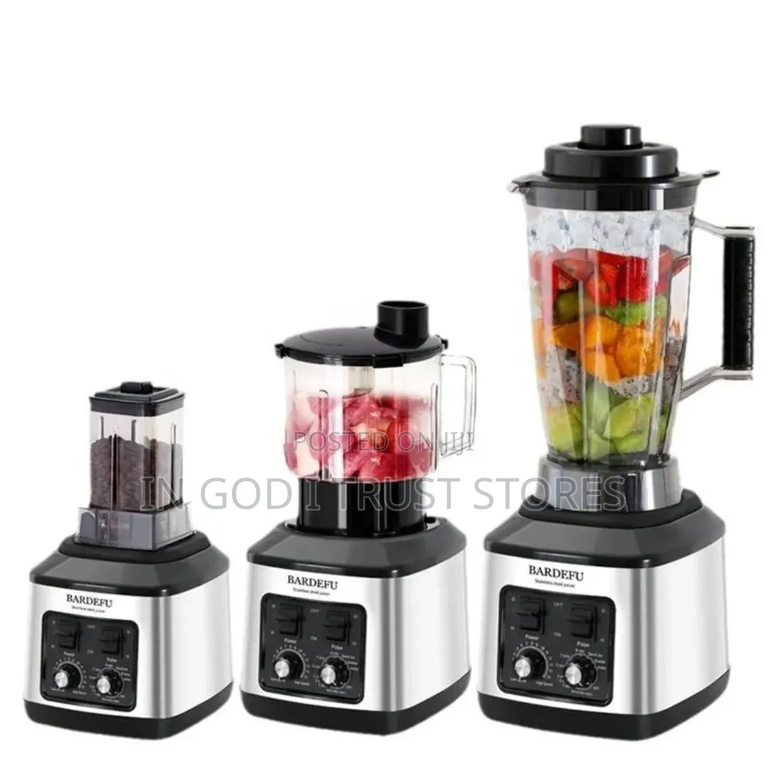 High Quality Silver Stainless Steel Household Juicer, Blender