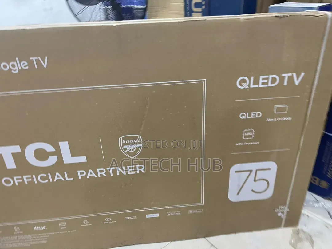 Upgrade Your Living Room With TCL 75" Qled Tv