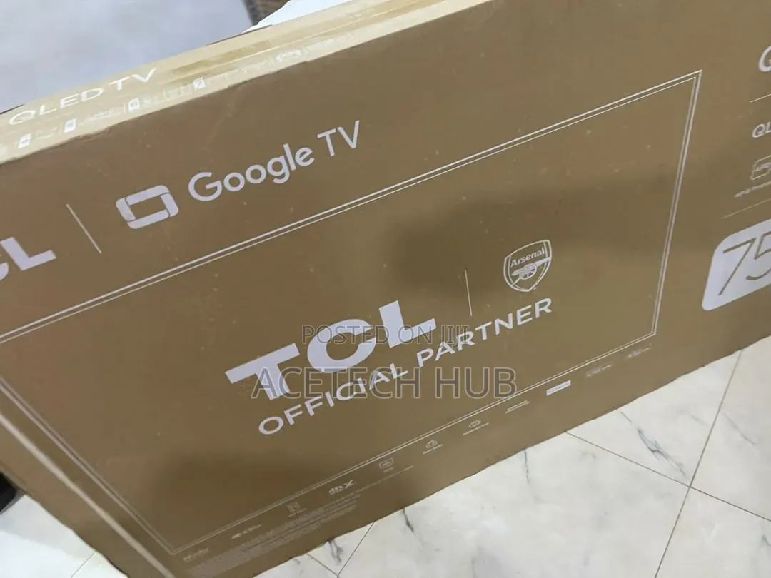 Upgrade Your Living Room With TCL 75" Qled Tv