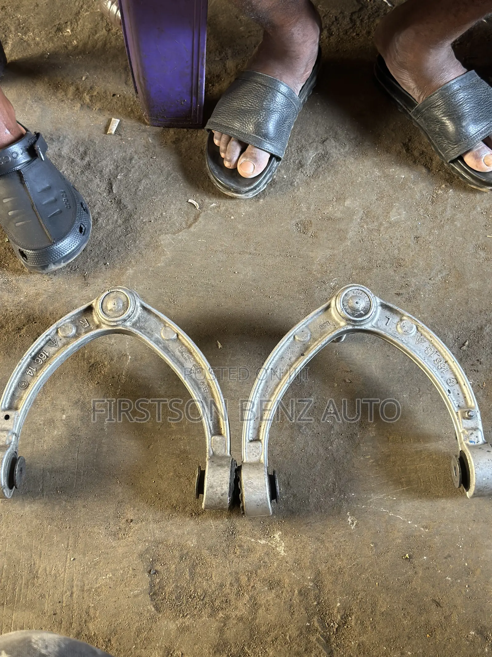 Mercedes Benz Ml350,Gle350,Gls550 and Gl450 W166 Front Upper Arm