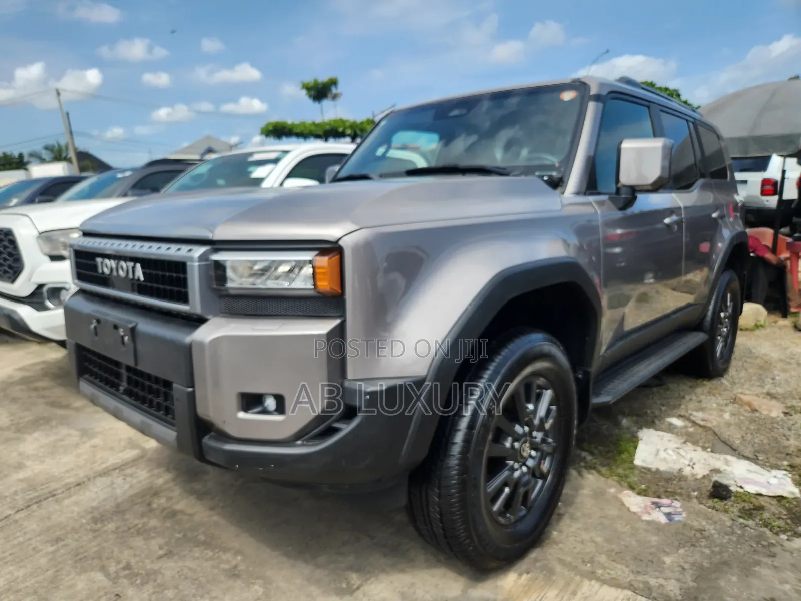 Toyota Land Cruiser 2024 Gray