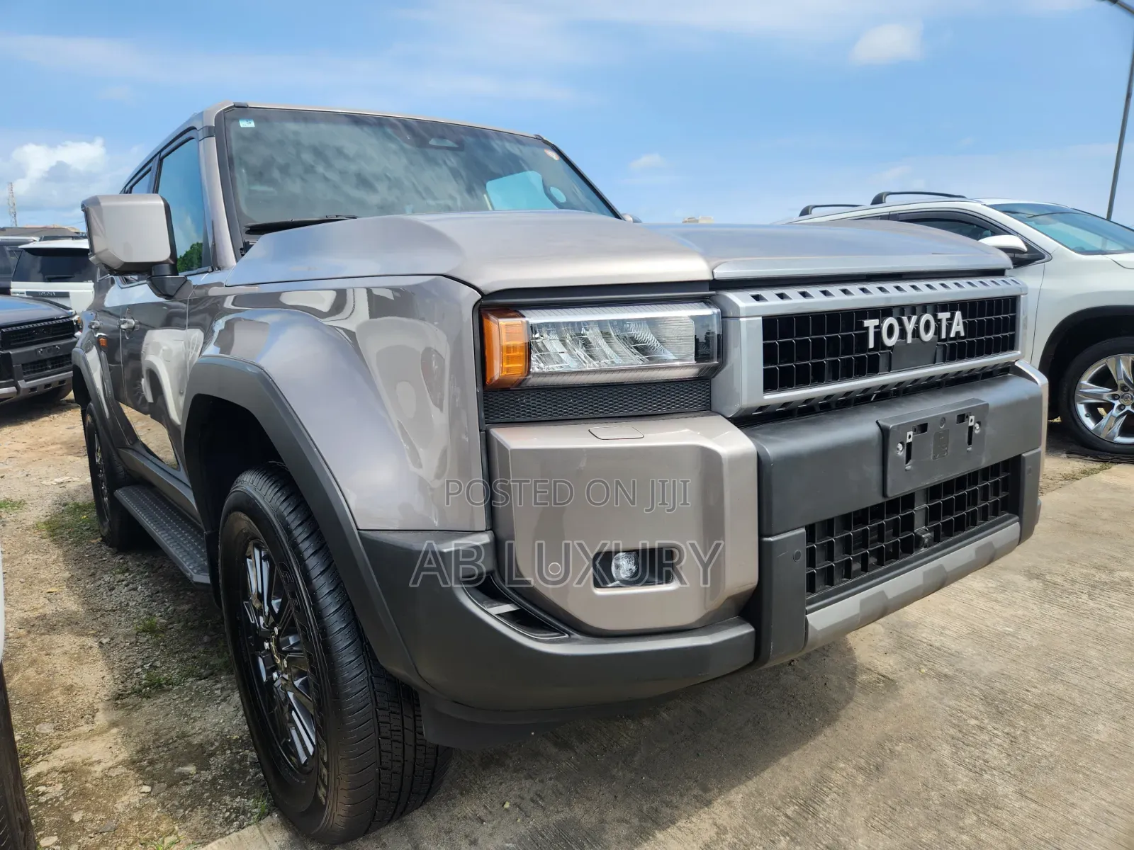 Toyota Land Cruiser 2024 Gray