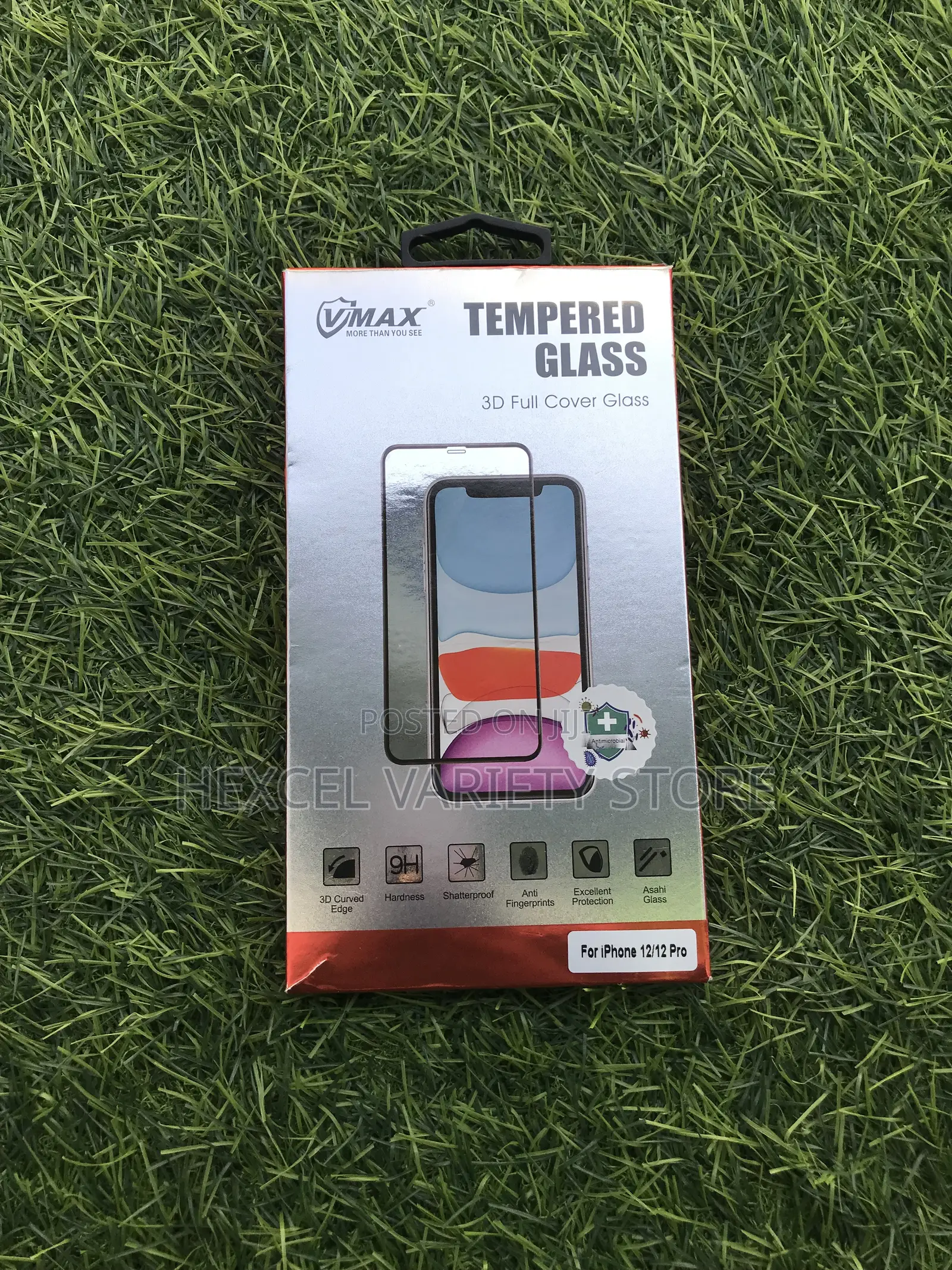 Original v-Max Tempered Glass - 3d Full Cover Glass